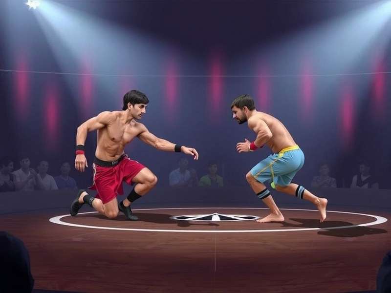 Various Wrestling Moves in Madhapur Wrestling Warriors Madhapur Wrestling Warriors Game Moves