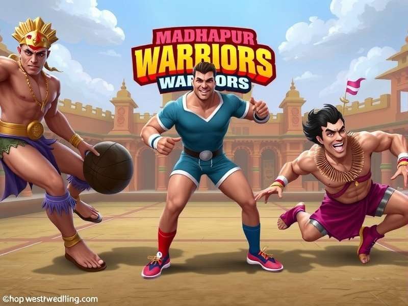 Helpful Tips for Playing Madhapur Wrestling Warriors Madhapur Wrestling Warriors Game Tips
